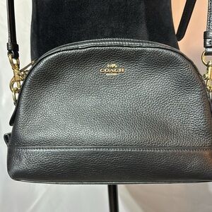 Coach Leather Dome Crossbody F76673